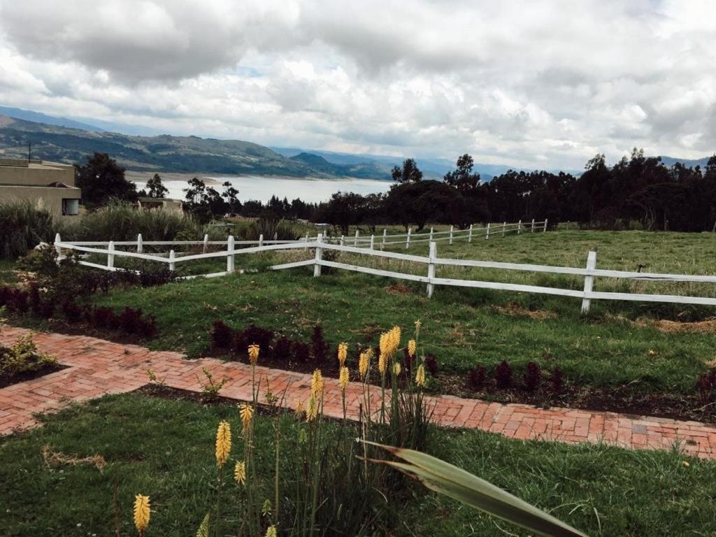 Altozano Cabañas Guatavita Exterior foto