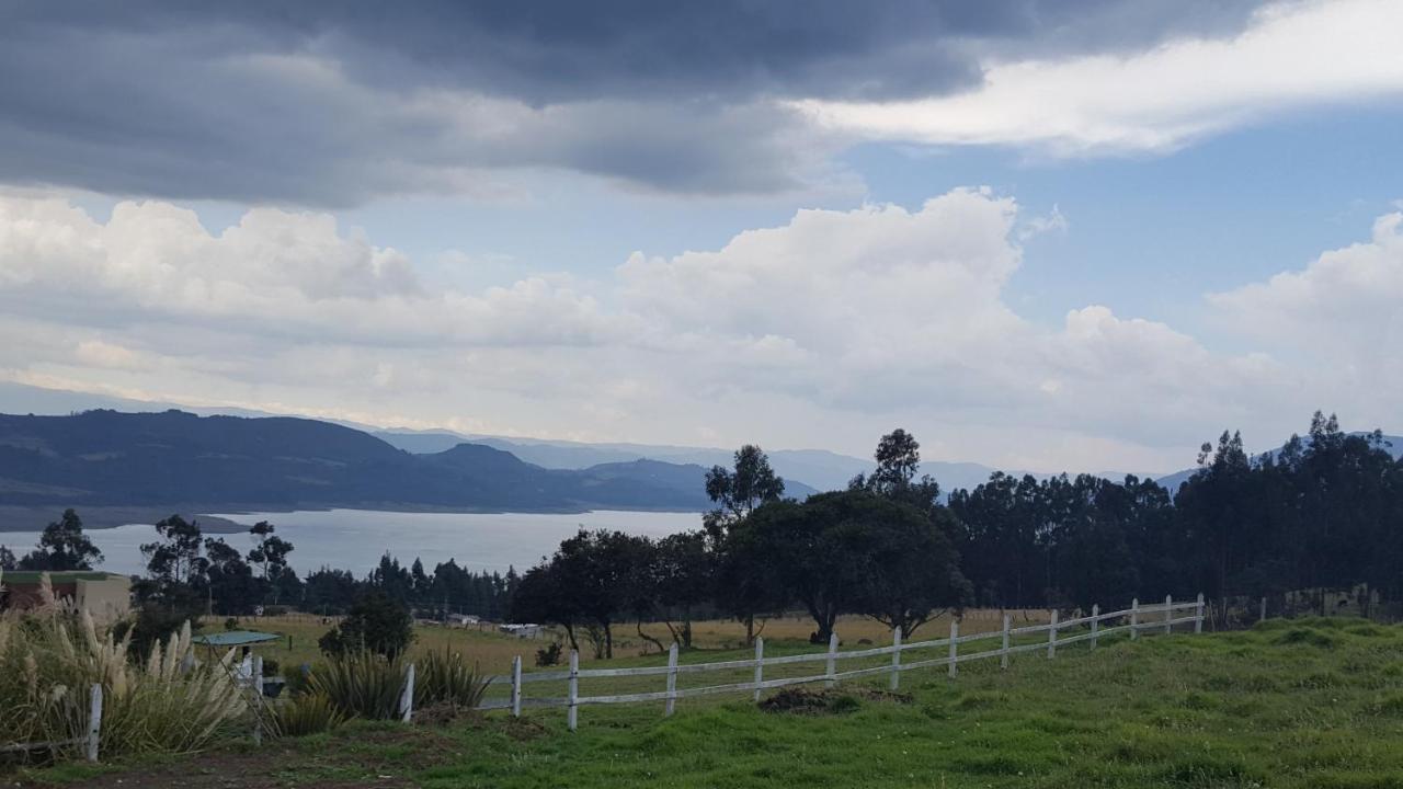 Altozano Cabañas Guatavita Exterior foto