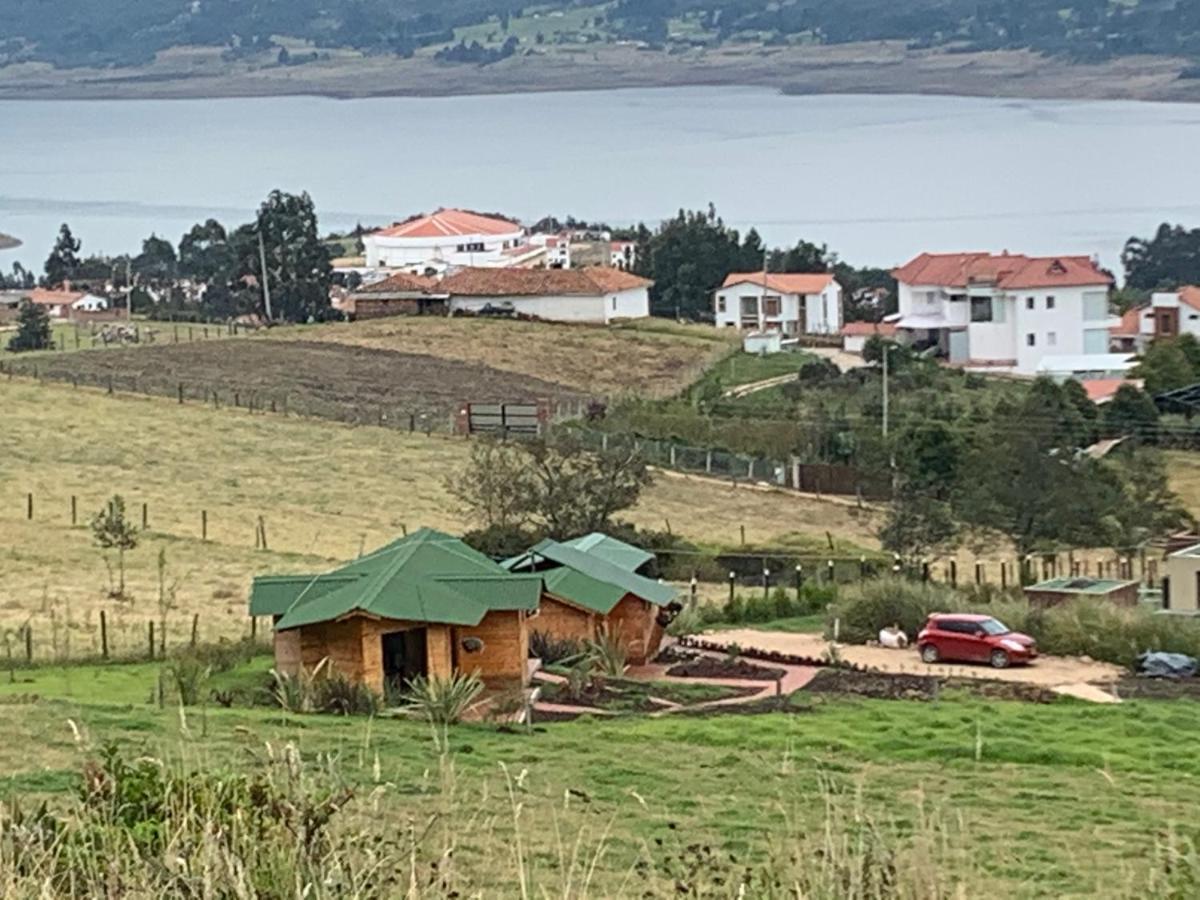 Altozano Cabañas Guatavita Exterior foto