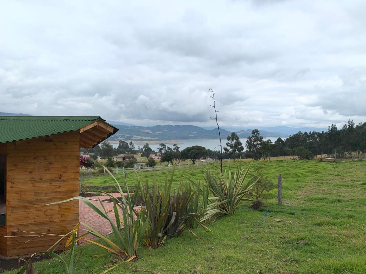 Altozano Cabañas Guatavita Exterior foto